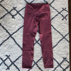 Lululemon High Rise Wunder Under High Times